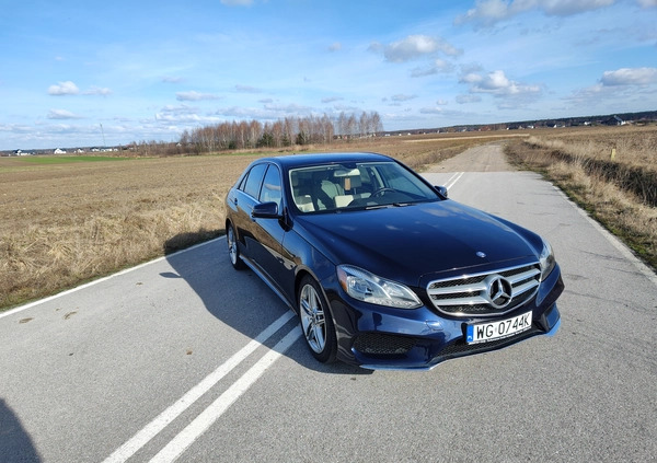 Mercedes-Benz Klasa E cena 90550 przebieg: 160000, rok produkcji 2014 z Szamocin małe 407